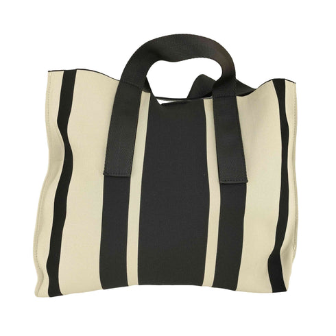 ザラ ZARA ファブリックトートバッグ レディース M