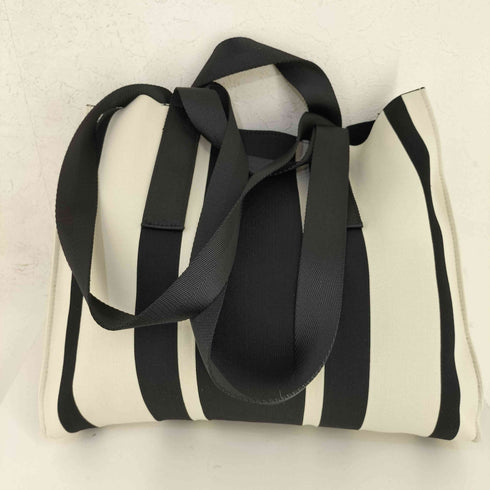ザラ ZARA ファブリックトートバッグ レディース M