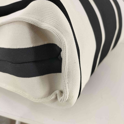 ザラ ZARA ファブリックトートバッグ レディース M