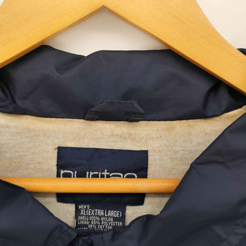 ピューリタン PURITAN 90~00S コーチジャケット ポリコットン メンズ import:XL