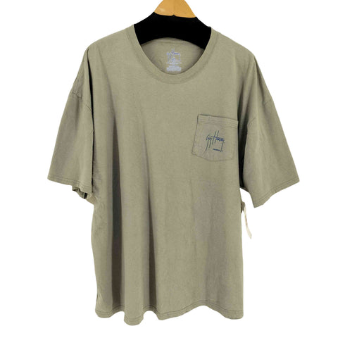 GUY HARVEY ポケットTシャツ メンズ 2XL