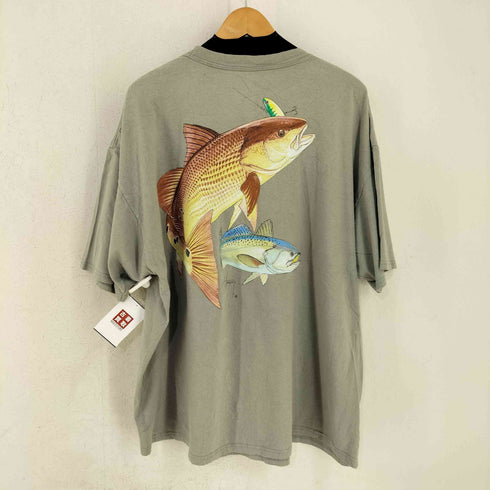GUY HARVEY ポケットTシャツ メンズ 2XL