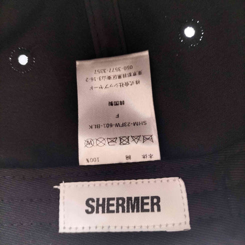 SHERMER 23AW SPORTS CAP スポーツ キャップ メンズ FREE