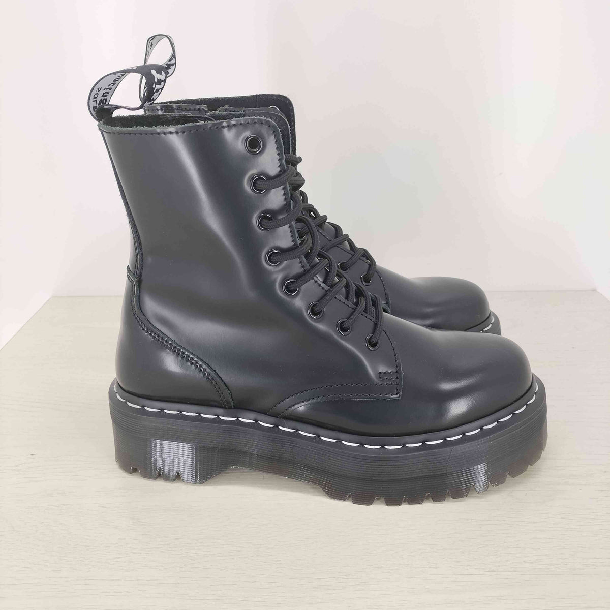 【箱あり美品】Dr.Martens★JADON 8ホール／UK7★ 箱あり美品】Dr.Martens☆JADON 8ホール／UK7☆