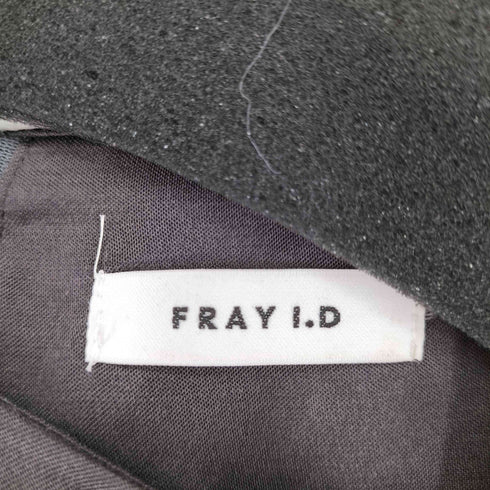 フレイアイディー FRAY I.D キュプラサテンアメスリタンクワンピース レディース JPN:0