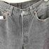 リーバイス Levis 90S USA製 501 ボタン裏553 後染めブラックデニムパンツ サルファブラック メンズ W30 L32