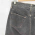 リーバイス Levis 90S USA製 501 ボタン裏553 後染めブラックデニムパンツ サルファブラック メンズ W30 L32