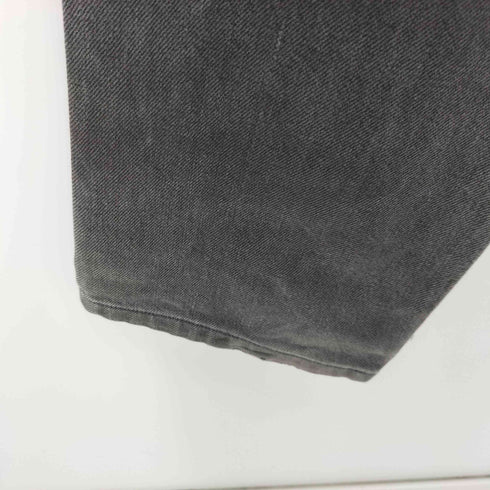リーバイス Levis 90S USA製 501 ボタン裏553 後染めブラックデニムパンツ サルファブラック メンズ W30 L32