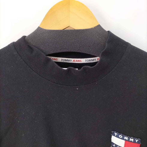 トミージーンズ tommy jeans モックネックL/S TEE メンズ JPN:L