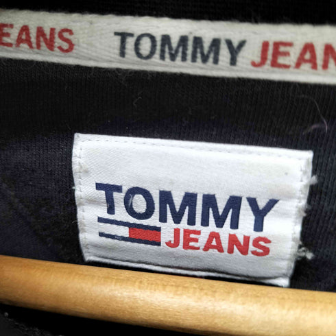 トミージーンズ tommy jeans モックネックL/S TEE メンズ JPN:L