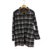 ダブルタップス WTAPS 11AW Doctor L/S SHIRT チェック柄 ロングネルシャツ メンズ JPN:L