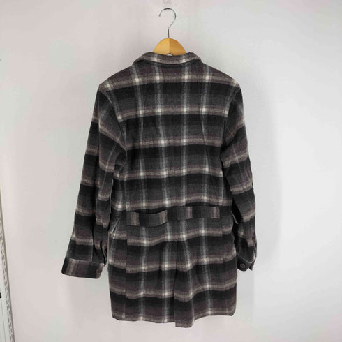 ダブルタップス WTAPS 11AW Doctor L/S SHIRT チェック柄 ロングネルシャツ メンズ JPN:L