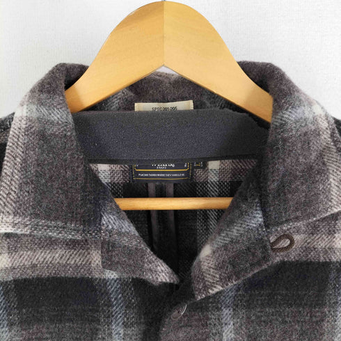 ダブルタップス WTAPS 11AW Doctor L/S SHIRT チェック柄 ロングネルシャツ メンズ JPN:L