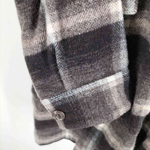 ダブルタップス WTAPS 11AW Doctor L/S SHIRT チェック柄 ロングネルシャツ メンズ JPN:L