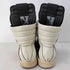 リックオウエンス RICK OWENS GeoBasket ジオバスケット サイドジップレザーハイカットスニーカー メンズ JPN:27.5