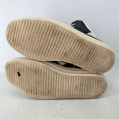 リックオウエンス RICK OWENS GeoBasket ジオバスケット サイドジップレザーハイカットスニーカー メンズ JPN:27.5
