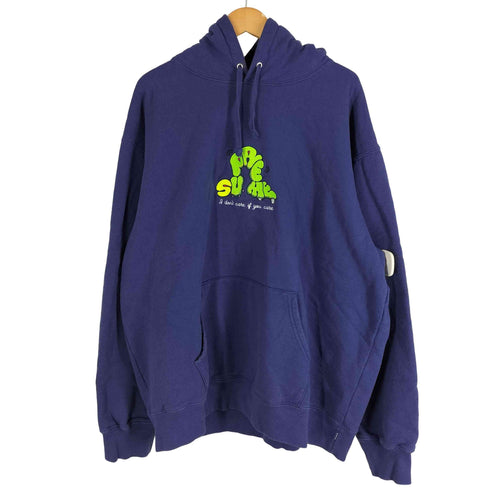シュプリーム Supreme 21SS Dont care Hooded Sweat Shirt メンズ JPN:XL