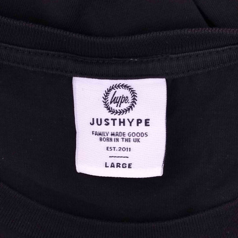 justhype プリントTシャツ メンズ JPN:L