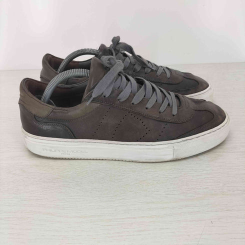 フィリップモデルパリ PHILIPPE MODEL PARIS レザースニーカー BVLU WW03 メンズ 42