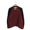 サンシー SUNSEA 12AW カシミヤ混 バイカラー フィッシャーマン ニット メンズ JPN:3