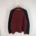 サンシー SUNSEA 12AW カシミヤ混 バイカラー フィッシャーマン ニット メンズ JPN:3