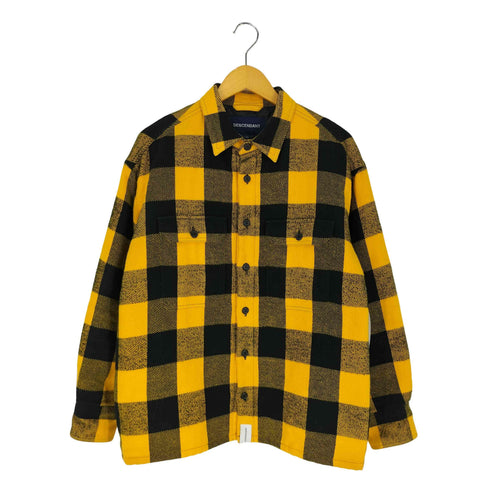 ディセンダント DESCENDANT CLAIRTON SHIRT JACKET クレアトン シャツ ジャケット メンズ JPN:1