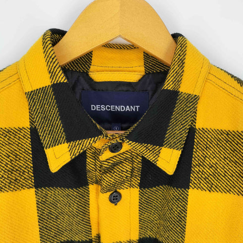 ディセンダント DESCENDANT CLAIRTON SHIRT JACKET クレアトン シャツ ジャケット メンズ JPN:1