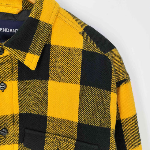 ディセンダント DESCENDANT CLAIRTON SHIRT JACKET クレアトン シャツ ジャケット メンズ JPN:1