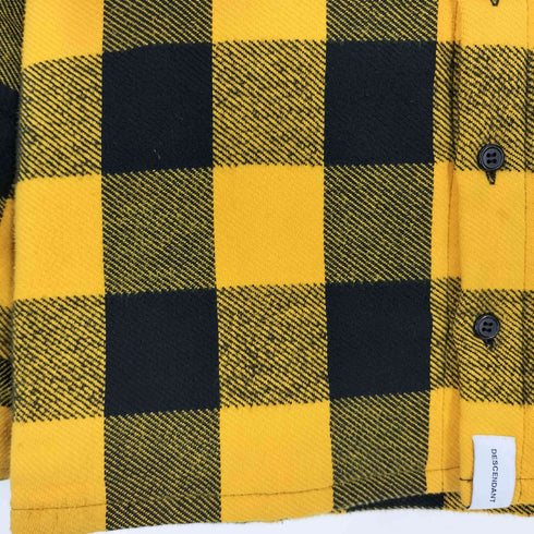 ディセンダント DESCENDANT CLAIRTON SHIRT JACKET クレアトン シャツ ジャケット メンズ JPN:1