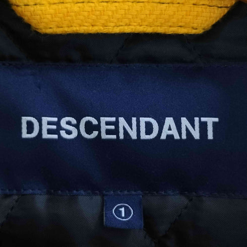 ディセンダント DESCENDANT CLAIRTON SHIRT JACKET クレアトン シャツ ジャケット メンズ JPN:1