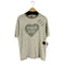 ヒューマンメイド HUMAN MADE BORDER S/S TEE ハートマーク メンズ JPN:XXL