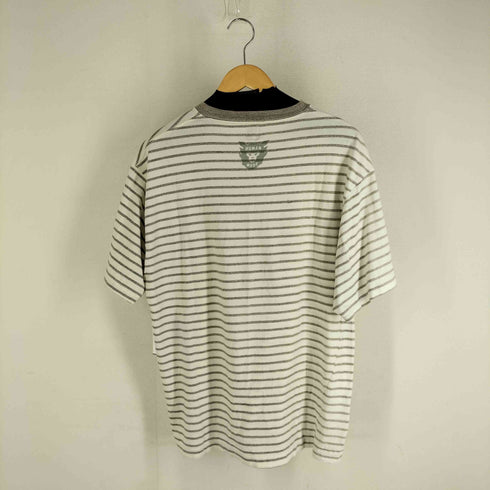 ヒューマンメイド HUMAN MADE BORDER S/S TEE ハートマーク メンズ JPN:XXL