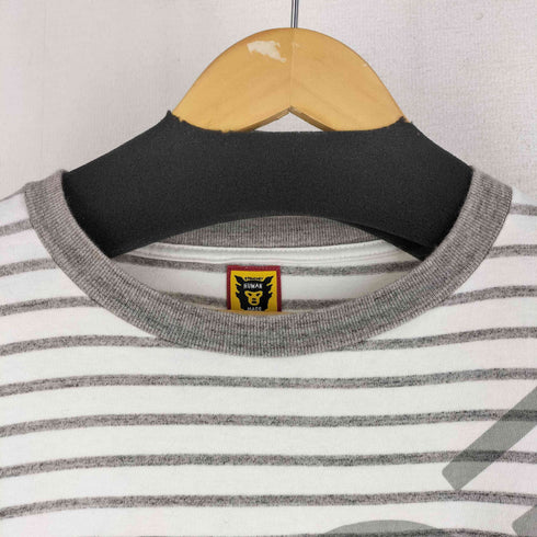 ヒューマンメイド HUMAN MADE BORDER S/S TEE ハートマーク メンズ JPN:XXL