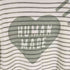 ヒューマンメイド HUMAN MADE BORDER S/S TEE ハートマーク メンズ JPN:XXL