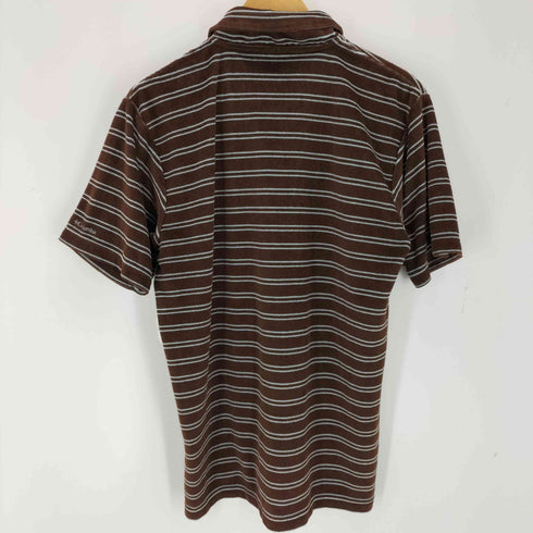 コロンビア Columbia パイル地 ボーダーシャツ メンズ JPN:L