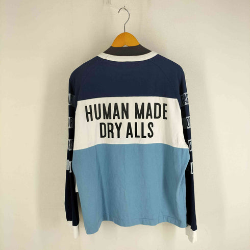 ヒューマンメイド HUMAN MADE BMX L/S TEE ボーダー 長袖 Tシャツ ハートマーク メンズ JPN:XL