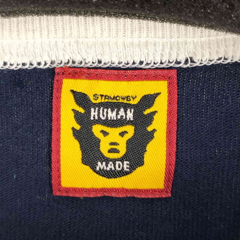 ヒューマンメイド HUMAN MADE BMX L/S TEE ボーダー 長袖 Tシャツ ハートマーク メンズ JPN:XL