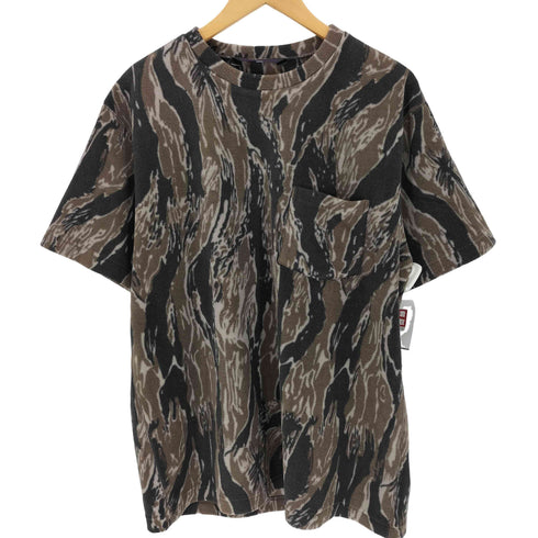ニードルズ Needles タイガーカモフリースTシャツ メンズ JPN:M