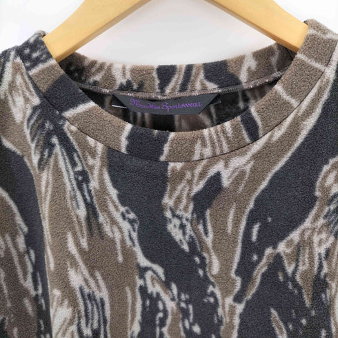 ニードルズ Needles タイガーカモフリースTシャツ メンズ JPN:M