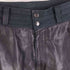 サスクワァッチファブリックス SASQUATCHfabrix. 11AW FLIGHT LEATHER PANTS レザー切替 サルエルパンツ メンズ JPN:L