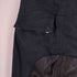 サスクワァッチファブリックス SASQUATCHfabrix. 11AW FLIGHT LEATHER PANTS レザー切替 サルエルパンツ メンズ JPN:L