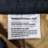 サスクワァッチファブリックス SASQUATCHfabrix. 11AW FLIGHT LEATHER PANTS レザー切替 サルエルパンツ メンズ JPN:L