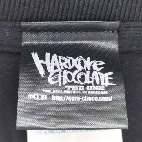 ハードコアチョコレート HARDCORE CHOCOLATE プリントTシャツ メンズ JPN:L