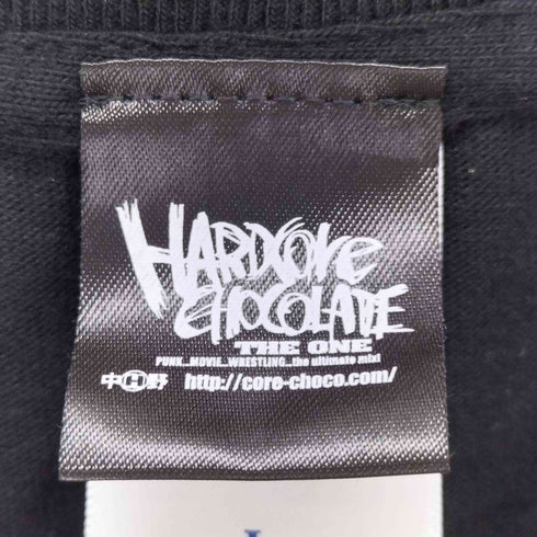 ハードコアチョコレート HARDCORE CHOCOLATE ムー プリントTシャツ メンズ JPN:L