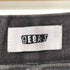 geeks denim dowble knee pants メンズ JPN:1