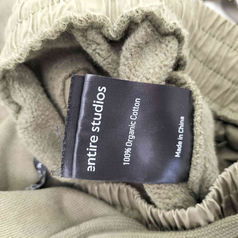 エンタイアスタジオ entire studios UTILITY SWEATS CORK メンズ import:S