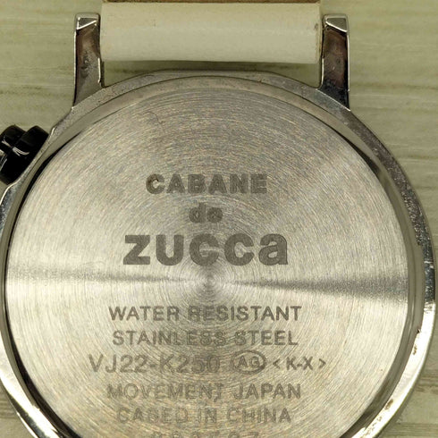 カバンドズッカ CABANE de ZUCCa 腕時計 レディース