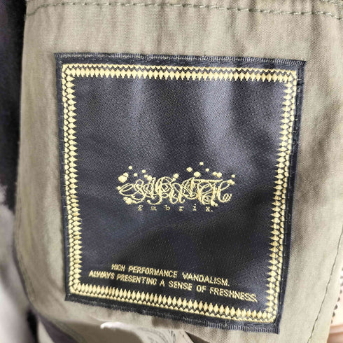 サスクワァッチファブリックス SASQUATCHfabrix. M-51 フィッシュテール ラクーンファー ドッキング ミリタリー モッズコート メンズ JPN:L