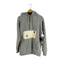 フランクリーダー FRANK LEDER FIRST DAY OF ISSUE HOODIE プルオーバー フーディー ジャーマンレザー シーリングスタンプ メンズ JPN:L