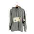 フランクリーダー FRANK LEDER FIRST DAY OF ISSUE HOODIE プルオーバー フーディー ジャーマンレザー シーリングスタンプ メンズ JPN:L